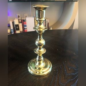 Baldwin brass candlestick